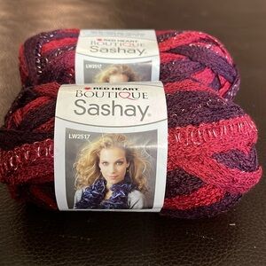 Lot of 2 NWT Sashay Red Heart Boutique “Tango”